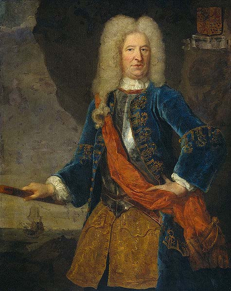 Portrait of Francois van Aerssen van Sommelsdijk